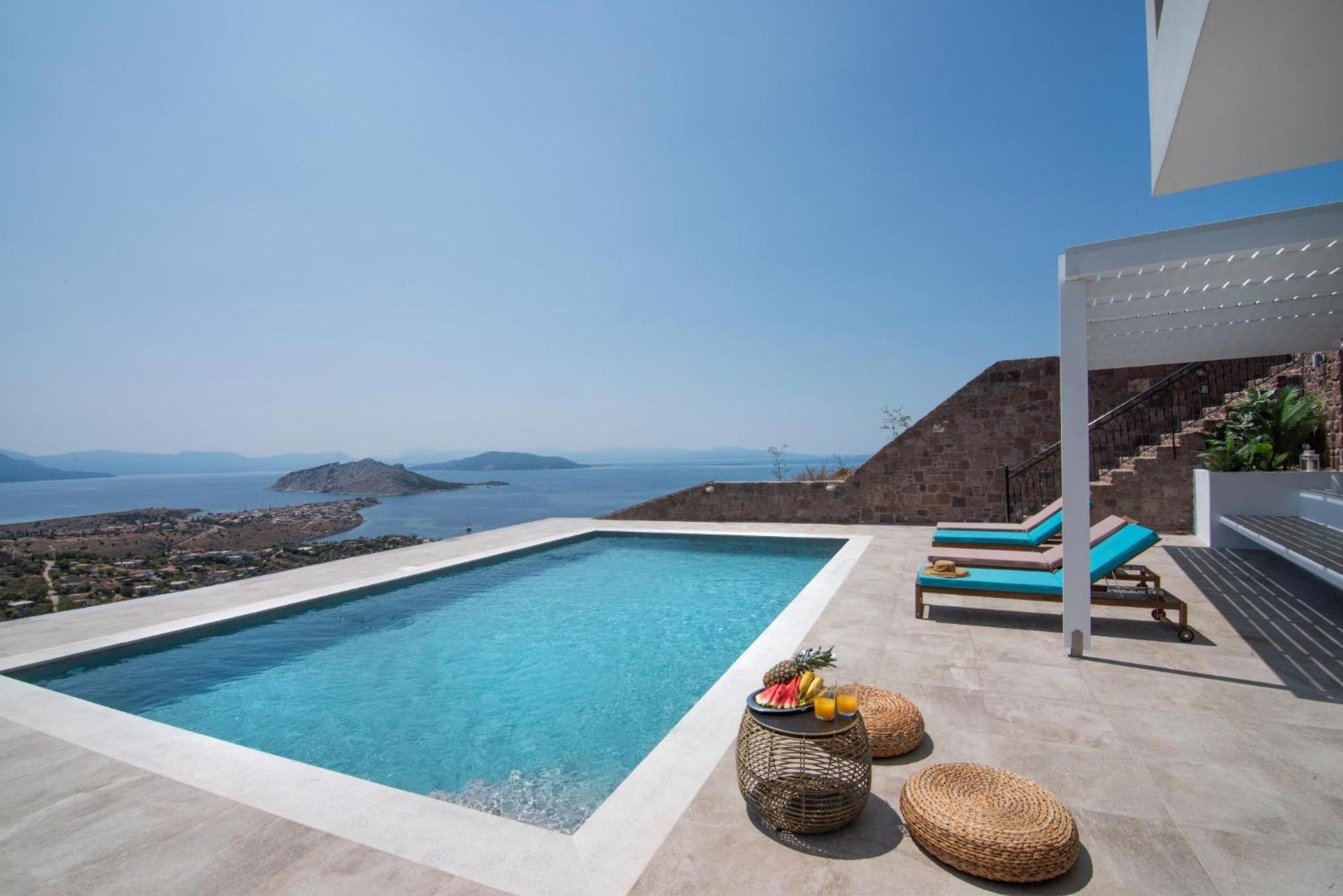 Kaerati Villa Aegina Exterior foto