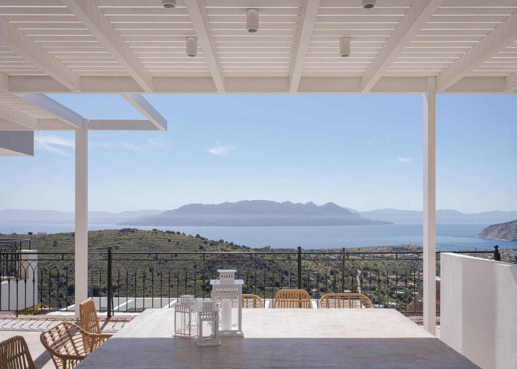 Kaerati Villa Aegina Exterior foto