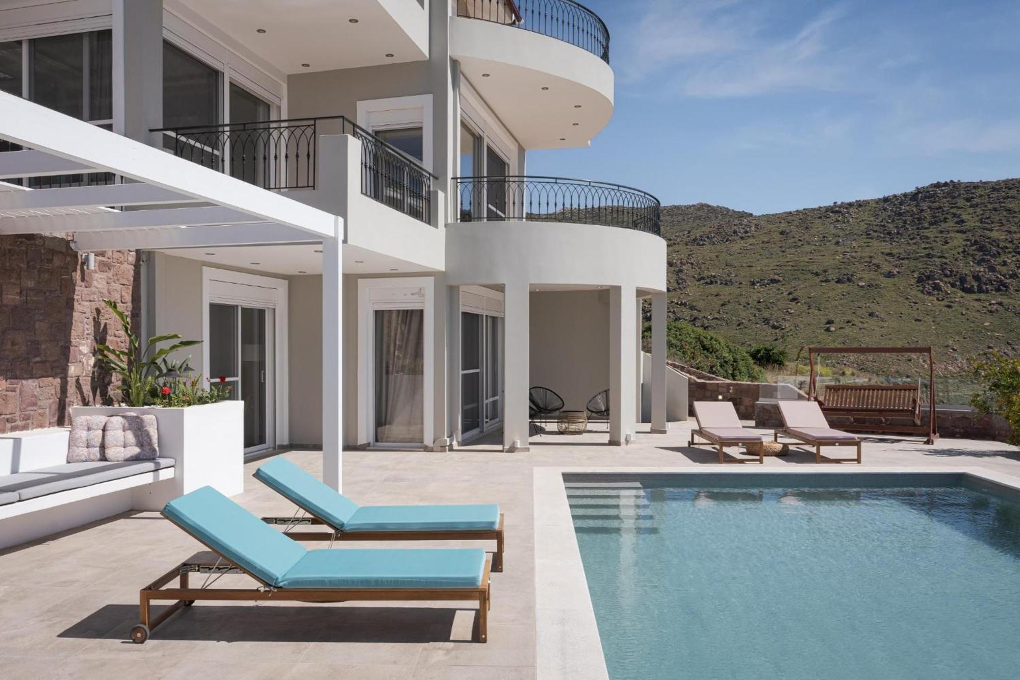 Kaerati Villa Aegina Exterior foto