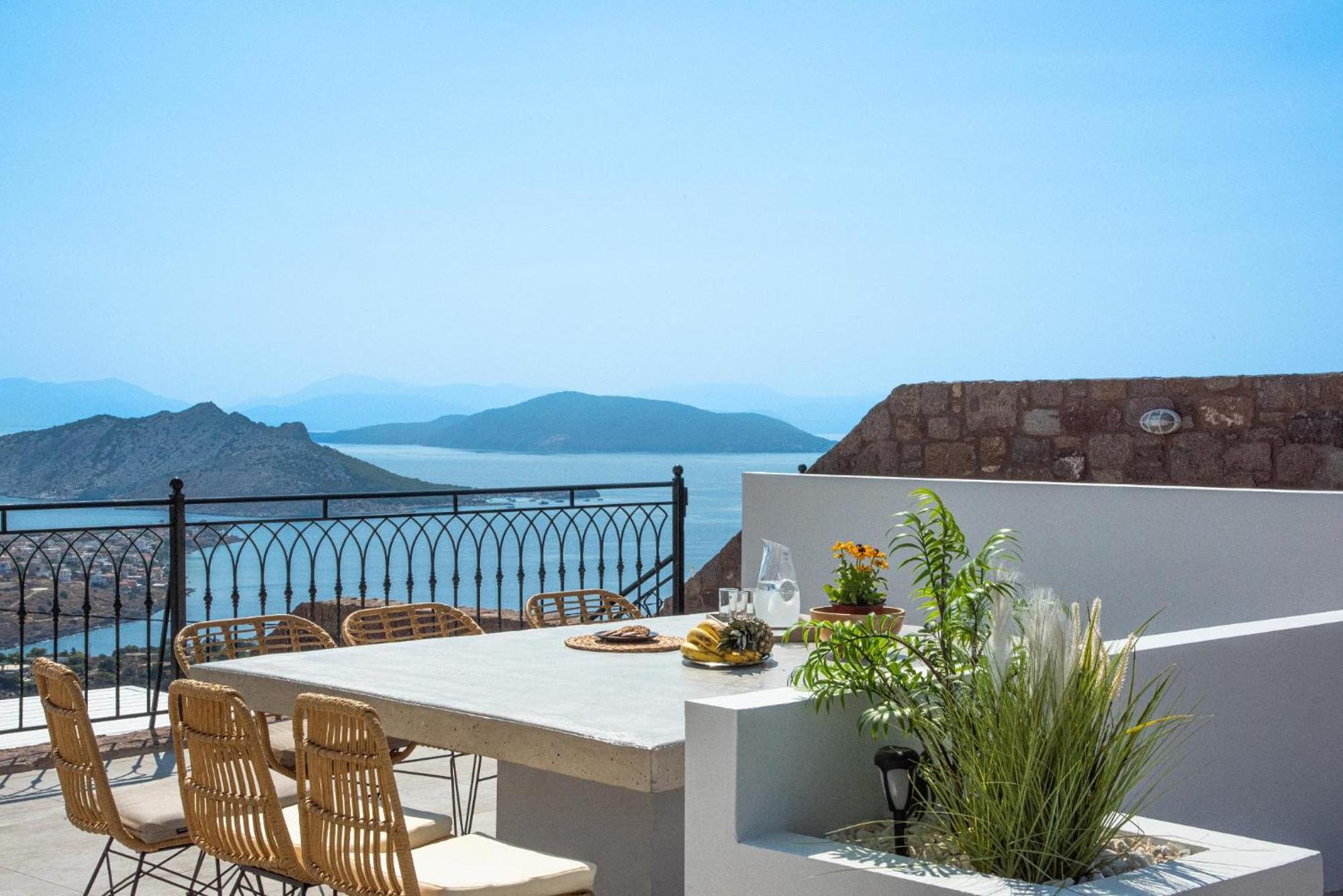 Kaerati Villa Aegina Exterior foto