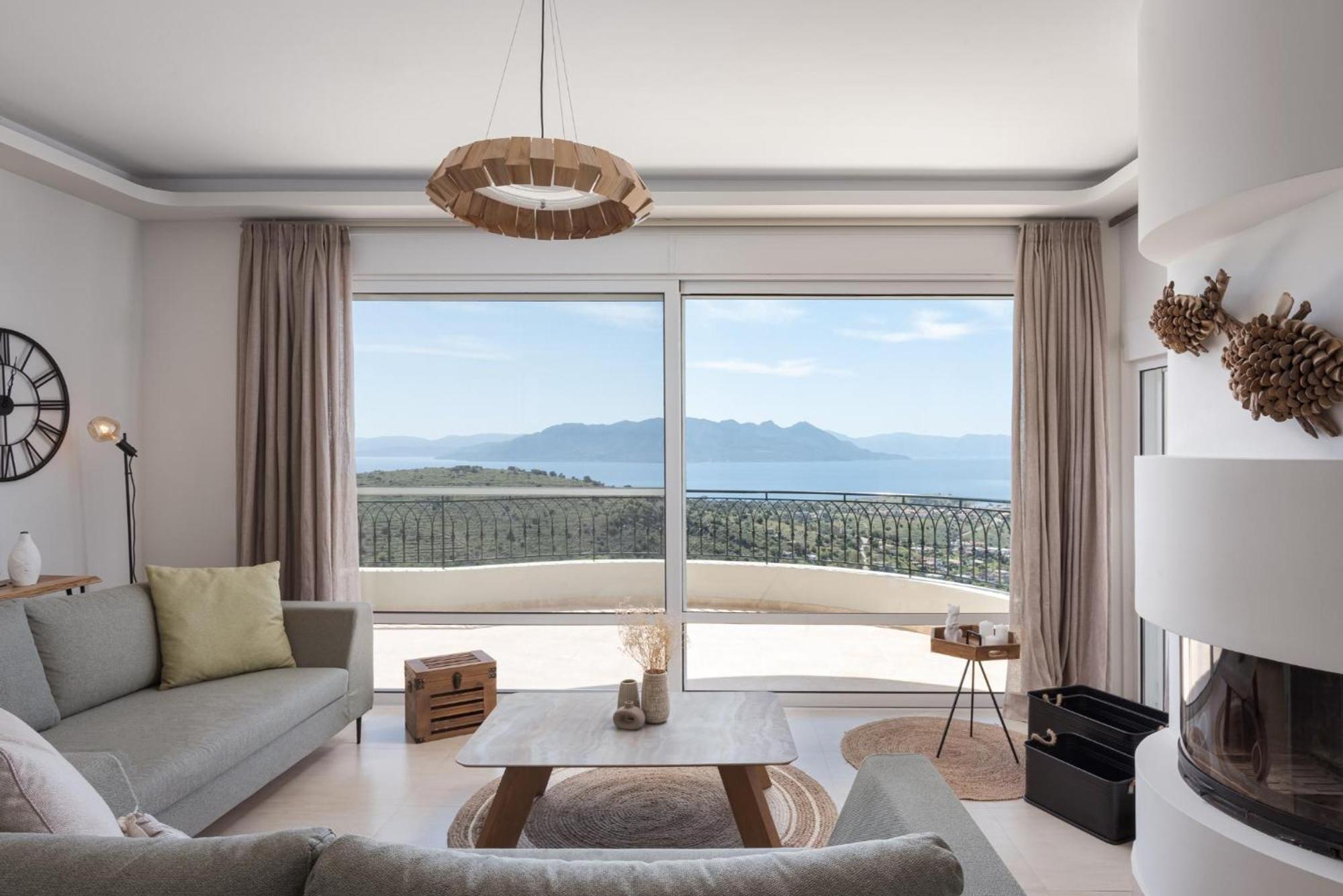 Kaerati Villa Aegina Exterior foto